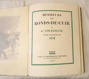 Messieurs les ronds-de-cuir.