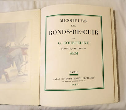 Messieurs les ronds-de-cuir.. COURTELINE (Georges).
