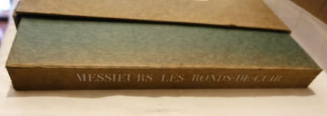 Messieurs les ronds-de-cuir.. COURTELINE (Georges).