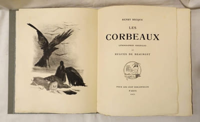 Les corbeaux.