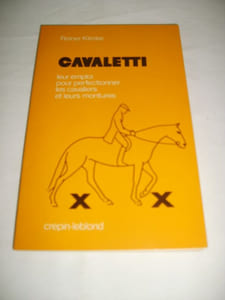 Cavaletti. Leur emploi pour perfectionner les cavaliers et leurs montures.