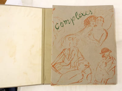 Complexes. 40 dessins de Vertès.