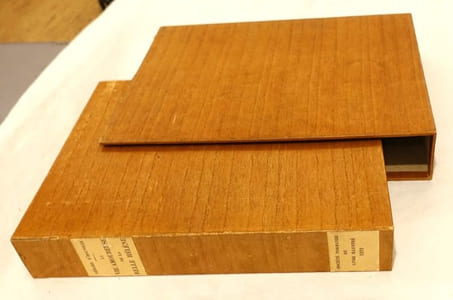 La vie amoureuse de la belle Hélène. Bois originaux de Carlègle.