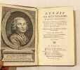 Essais sur neuf maladies également dangereuses ; l'apoplexie, la paralysie, l'asthme, la pulmonie, le catharre, le rhumatisme, la vérole, la goutte & ...