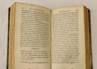 Nouvelle histoire des naufrages anciens et modernes, ou tableau des malheurs, captivité et délivrance d'un grand nombre de marins, avec une notice exacte sur le naufrage de La Méduse, et la mort de Mungo-Parck. Par Ant. C**t.