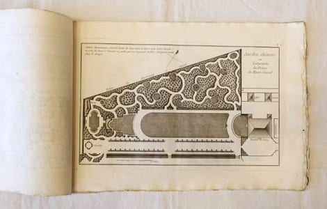 Les jardins anglo-chinois à la mode. Neuvième cahier.