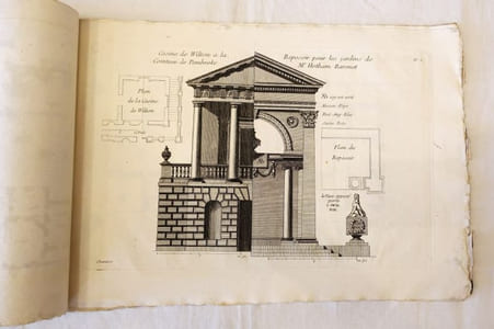 Les jardins anglo-chinois à la mode. Neuvième cahier.