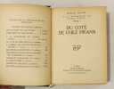A la recherche du temps perdu.Tome I : Du côté de chez Swann.. PROUST (Marcel).