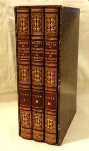 Chants et chansons populaires de la France. [complet en trois tomes]