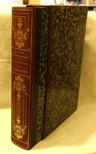 Histoire populaire, anecdotique et pittoresque de Napoléon et de la grande armée.
