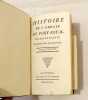 Histoire de l'Abbaye de Port-Royal. Première partie. Histoire des religieuses. Tome I seul.. BESOIGNE (Abbé Jérôme).