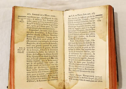 Abrégé de l'histoire universelle de J.-A. de Thou ;. avec des remarques sur le texte de cet auteur, & sur la traduction qu'on a publiée de son ouvrage en 1734. Par M. Rémond de Ste Albine,... Tome 3 seul.