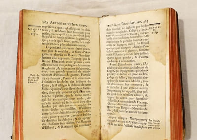 Abrégé de l'histoire universelle de J.-A. de Thou ;. avec des remarques sur le texte de cet auteur, & sur la traduction qu'on a publiée de son ouvrage en 1734. Par M. Rémond de Ste Albine,... Tome 3 seul.