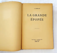 La grande épopée.
