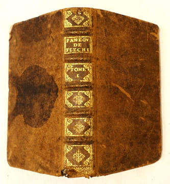 Panégyriques et autres sermons préchez par Messire Esprit Fléchier, Evesque de Nismes, cy-devant Aumônier Ordinaire de Madame La Dauphine. Tome 1 ...