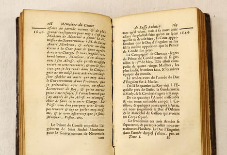 Les mémoires de messire Roger de Rabutin. comte de Bussy, lieutenant-général des armées du Roy, et mestre de camp général de la cavalerie légère. Tome ...