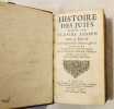 Histoire des juifs écrite par Flavius Joseph sous le titre de Antiquités Judaïques. [Tome 2 seul].. FLAVIUS JOSEPHE (Joseph Ben Matthias dit).