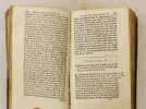 Histoire des juifs écrite par Flavius Joseph sous le titre de Antiquités Judaïques. [Tome 2 seul].. FLAVIUS JOSEPHE (Joseph Ben Matthias dit).