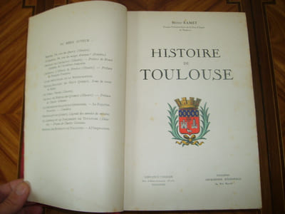 Histoire de Toulouse.