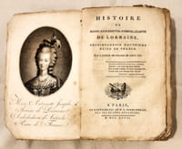 Histoire de Marie-Antoinette-Josephe. Jeanne de Lorraine, archiduchesse d'Autriche, Reine de France, par l'auteur de l'Eloge de Louis XVI.
