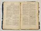 Les mousquetaires. Drame en cinq actes et douze tableaux. Précédé de L'auberge de Béthune, prologue.. DUMAS (Alexandre) et Auguste MAQUET.