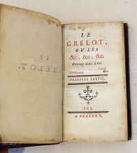 Le grelot ou les &c, &c, &c. Ouvrage dédié à moi.
