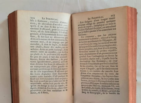 Le voyageur françois, ou la connaissance de l'ancien et du nouveau monde.Tome 15 seul.. DELAPORTE (Joseph de (abbé))