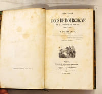 Histoire des ducs de Bourgogne de la Maison de Valois, 1364-1477.