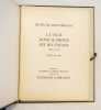 La ville dont le prince est un enfant. [Sp&eacute;cimen de pr&eacute;sentation]. MONTHERLANT (Henry de).