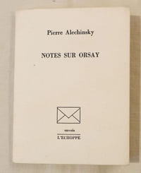 Notes sur Orsay.