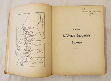 A travers l'Afrique Équatoriale Sauvage.. THOMAS (Jean).