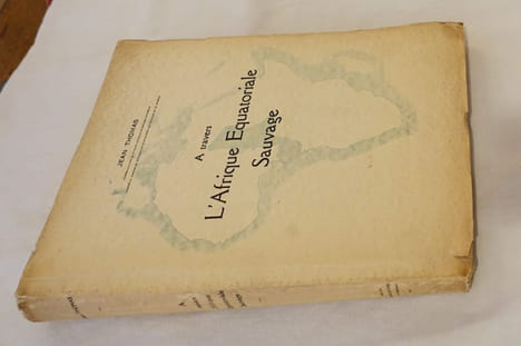 A travers l'Afrique Équatoriale Sauvage.. THOMAS (Jean).