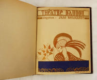 Programme du Théâtre Daunou pour « Une sacré petite blonde » d'André Birabeau et Pierre Wolff.