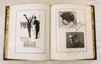Programme du Théâtre Daunou pour « Une sacré petite blonde » d'André Birabeau et Pierre Wolff.