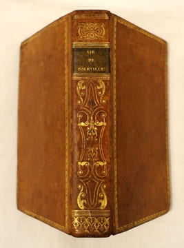Vie du maréchal de Tourville, lieutenant-général des armées navales de France, sous Louis XIV. . RICHER (Adrien).