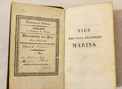 Vie du maréchal de Tourville, lieutenant-général des armées navales de France, sous Louis XIV.