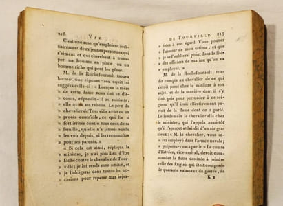 Vie du maréchal de Tourville, lieutenant-général des armées navales de France, sous Louis XIV.