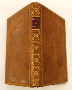 Poésies pastorales par M. Léonard