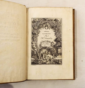 Poésies pastorales par M. Léonard