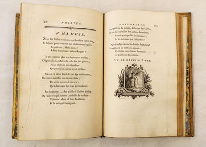 Poésies pastorales par M. Léonard