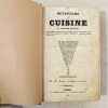Dictionnaire de cuisine et d'&eacute;conomie m&eacute;nag&egrave;re... par M. Burnet,.... BURNET (officier de bouche).