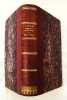 R&eacute;sum&eacute; des &eacute;l&eacute;ments de droit p&eacute;nal : p&eacute;nalit&eacute;, juridictions, proc&eacute;dure.. ORTOLAN (Joseph).