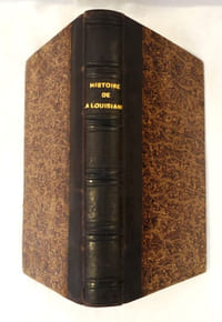 Histoire de la Louisiane et de la cession de cette colonie par la France aux États-Unis de l'Amérique septentrionale ; précédée d'un Discours sur la constitution et le gouvernement des États-Unis. Par M. Barbé-Marbois, avec une carte relative à l'étendue des pays cédés.