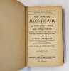 Guide des juges de paix et de leurs attributions gracieuses et contentieuses. Manuel th&eacute;orique et pratique.. CHEVALIER (J.-Henri).