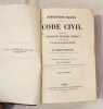 R&eacute;p&eacute;titions &eacute;crites sur le Code Civil contenant l'expos&eacute; des principes g&eacute;n&eacute;raux, leurs motifs, et la solution des questions th&eacute;oriques.. MOURLON ...