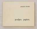Poulpes. Papiers.. IZOARD (Jacques).