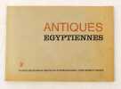 Antiques &eacute;gyptiennes. [catalogue de caract&egrave;res typographiques].. Fonderie de Caract&egrave;res Haas.