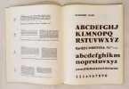 Catalogue de la fonderie Olive. [Typographie]. [FONDERIE OLIVE].