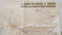 Atlas d'archéologie aérienne de Picardie. La Somme protohistorique et romaine.