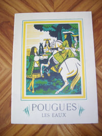 POUGUES LES EAUX. Estomac, diabète, foie. Convalescents - déprimés - uricémiques.